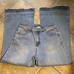 Vintage 70s Wide Leg Flare Jeans